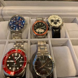 My watch collection